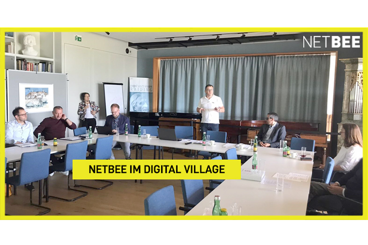 NETBEE im Digital Village