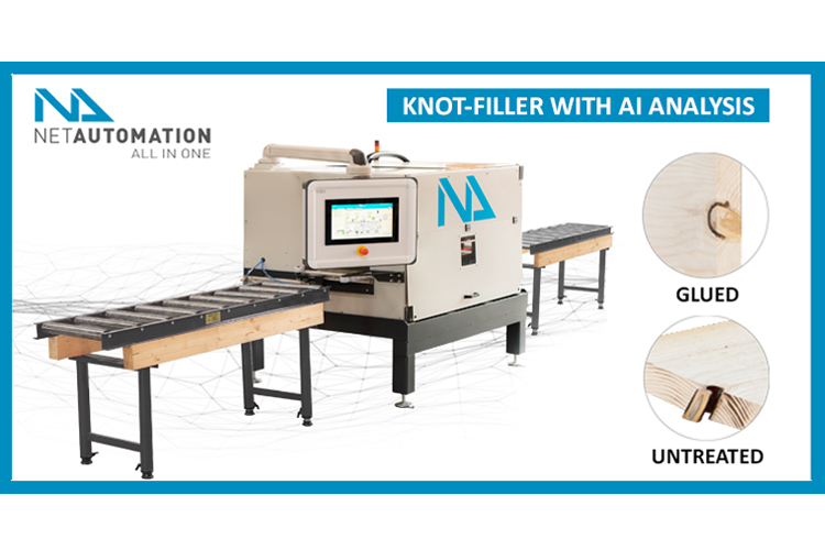 Knot-Filler with AI analysis