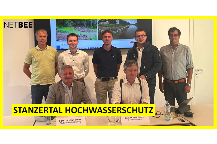 Stanzertal Hochwasserschutz