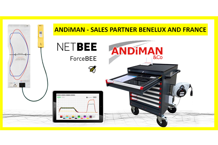 ANDiMAN – Sales partner Benelux and France