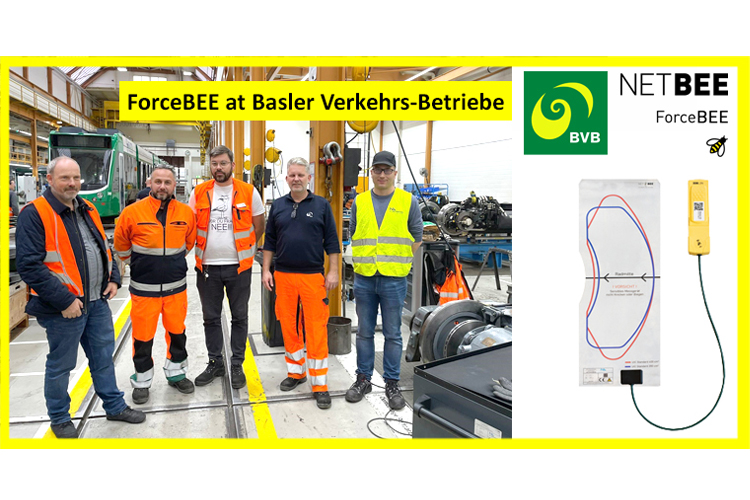 ForceBEE at Basler Verkehrs-Betriebe BVB