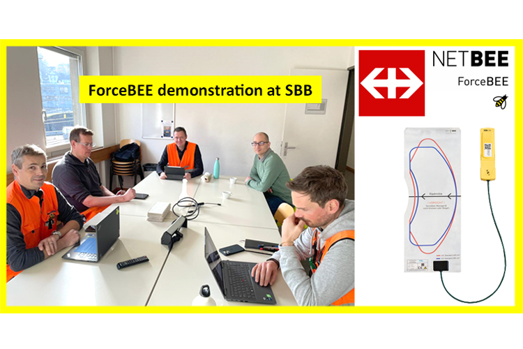 ForceBEE at SBB