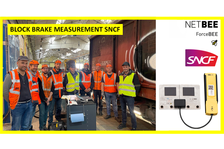 ForceBEE block brake sensor