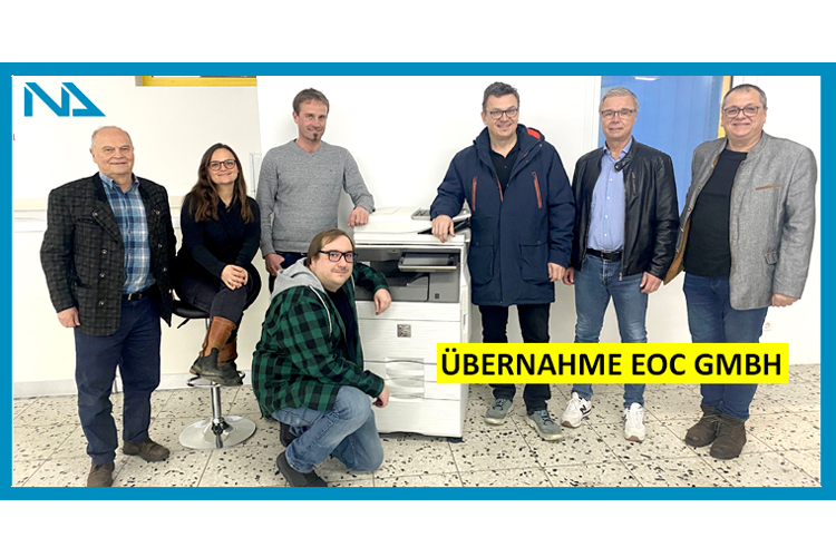 Firmenübernahme EOC