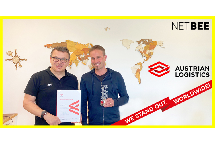 We stand out, worldwide!