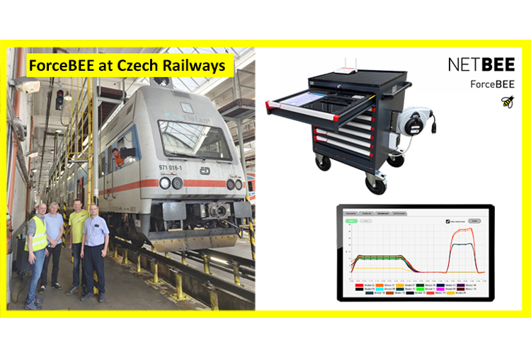 ForceBEE Czech Railways