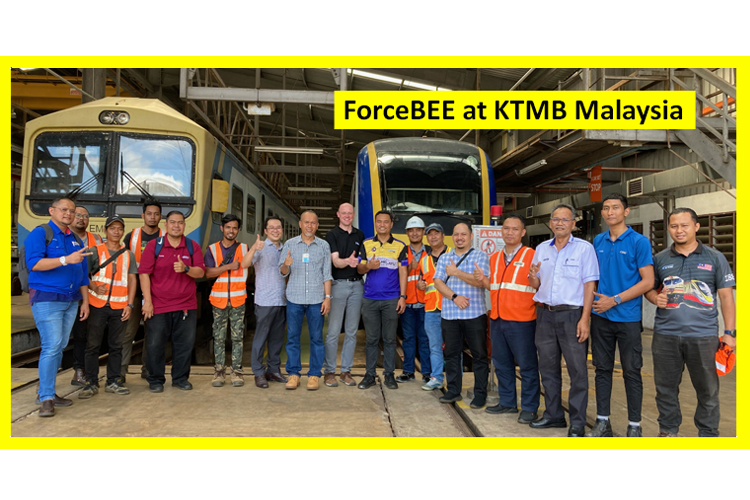 ForceBEE at Malaysia KTM Berhad