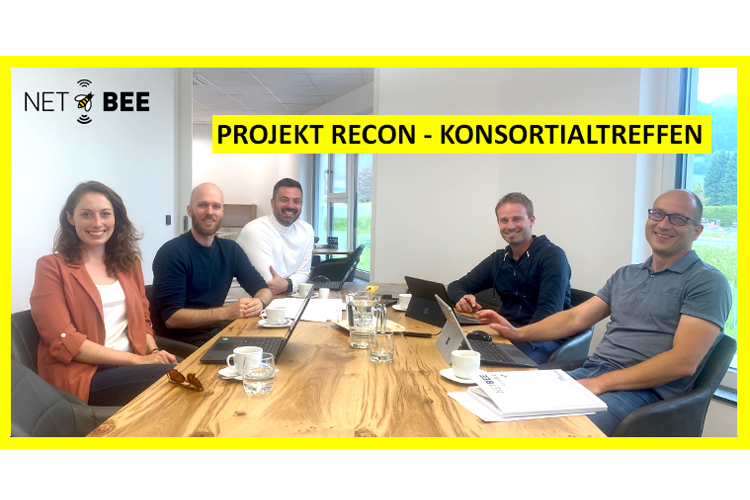 Konsortialtreffen Projekt ReCon