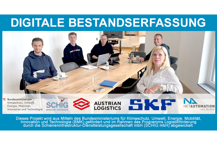 Lagerbestandserfassung in Echtzeit