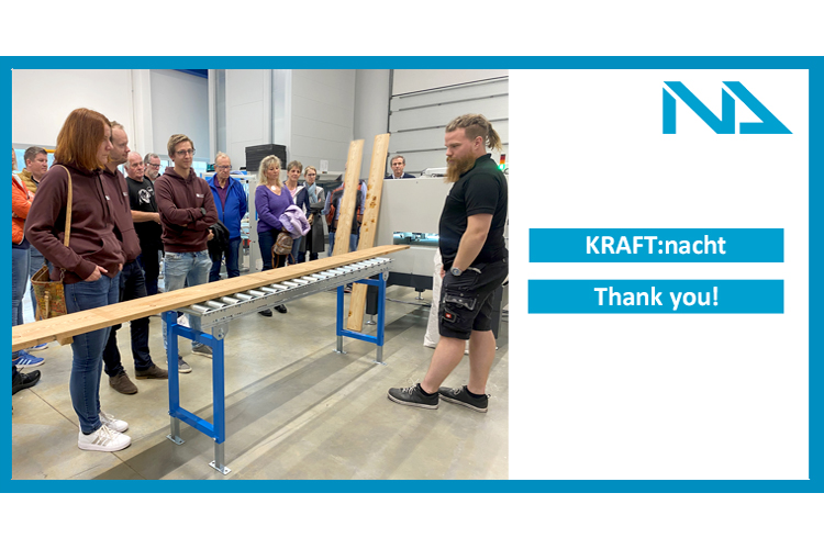 KRAFT:nacht Thank You!