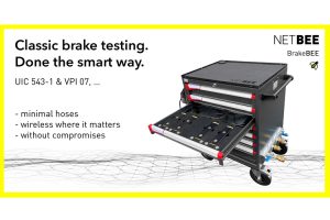 First look – BrakeBEE wireless measurement equipment