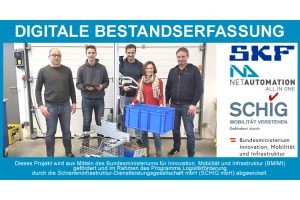 ScaleTRAY – Nächster Entwicklungsschritt in Richtung integrierter Bestandserfassung