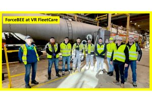 ForceBEE training at VR FleetCare