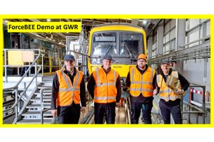 Successful ForceBEE product demo at GWR