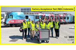 Factory Acceptance Test with PT Industri Kereta Api (INKA)