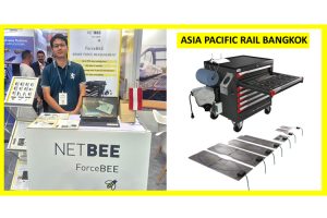 Next Step Asia: ForceBEE at Asia Pacific Rail