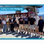Company outing to Lake Wolfgang