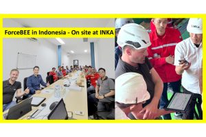 ForceBEE at INKA Indonesia