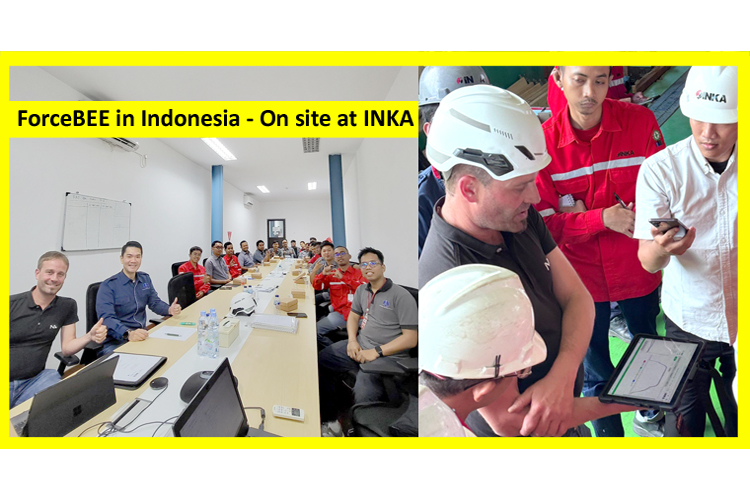 ForceBEE at INKA Indonesia