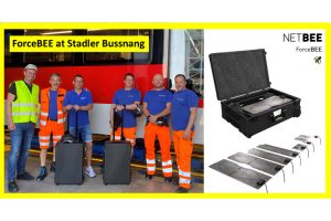 ForceBEE at Stadler’s Headquarters in Bussnang