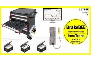 Experience the next generation of brake testing at InnoTrans