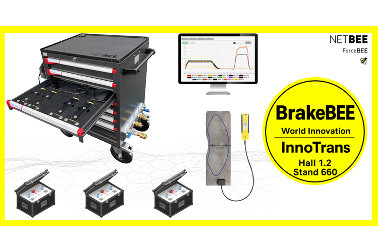 Experience the next generation of brake testing at InnoTrans