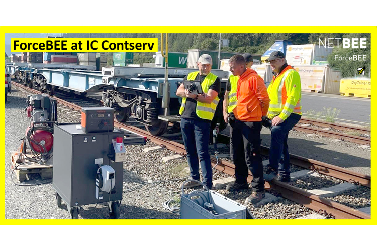 BrakeBEE Demo at IC ContServ