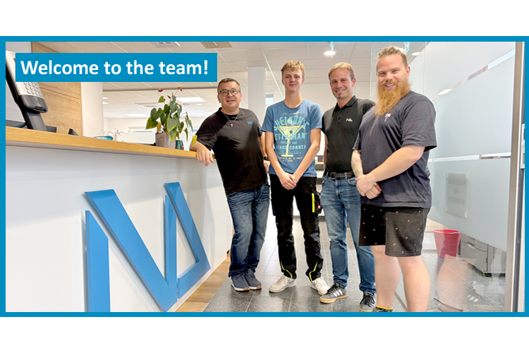 Welcome to the team, Jakob!