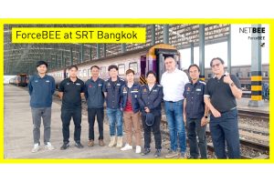 ForceBEE Training at SRT in Bangkok, Thailand