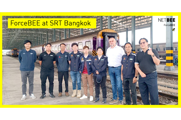 ForceBEE Training at SRT in Bangkok, Thailand